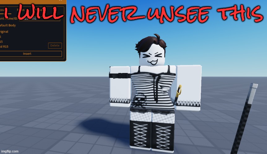 currently working on Cecil (female celcius since the post got 11 ups) | i will never unsee this | made w/ Imgflip meme maker
