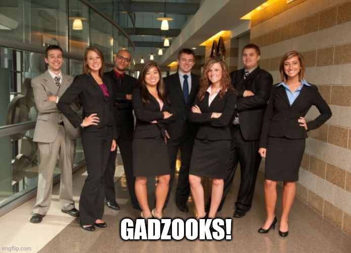 GADZOOKS! | made w/ Imgflip meme maker