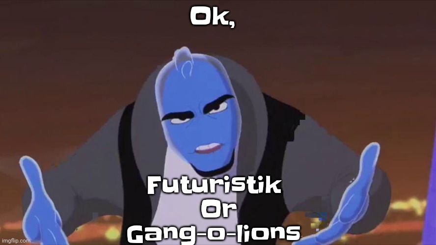 What team am I drawing next | Ok, Futuristik 
Or
Gang-o-lions | image tagged in he is holding air | made w/ Imgflip meme maker