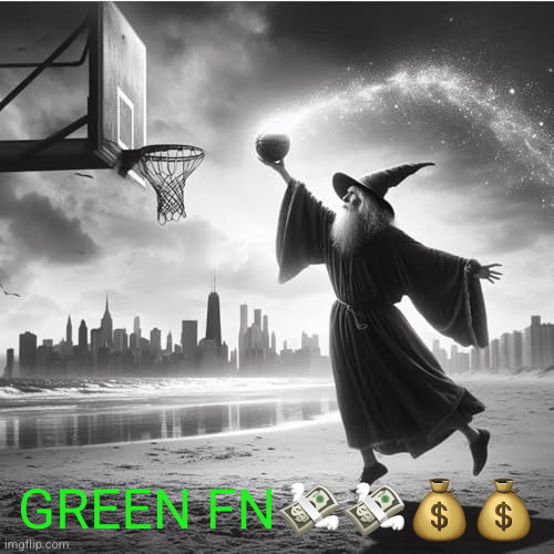 GREEN FN💸💸💰💰 | made w/ Imgflip meme maker