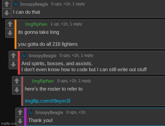 shoutout to ink | made w/ Imgflip meme maker