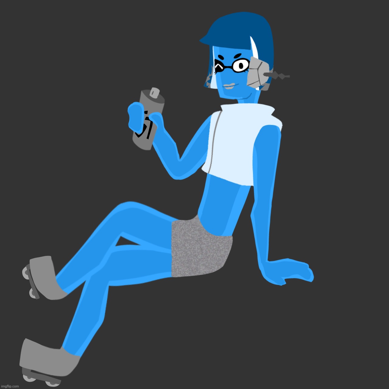 Yeah her name is statix now | image tagged in statix official image | made w/ Imgflip meme maker