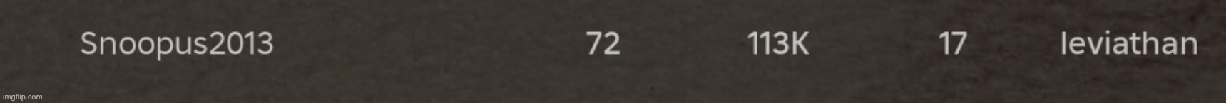 which one of yalls asses got 72 kills and leviathan | made w/ Imgflip meme maker