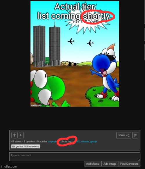 why did yoshi lie? is he stupid? | made w/ Imgflip meme maker