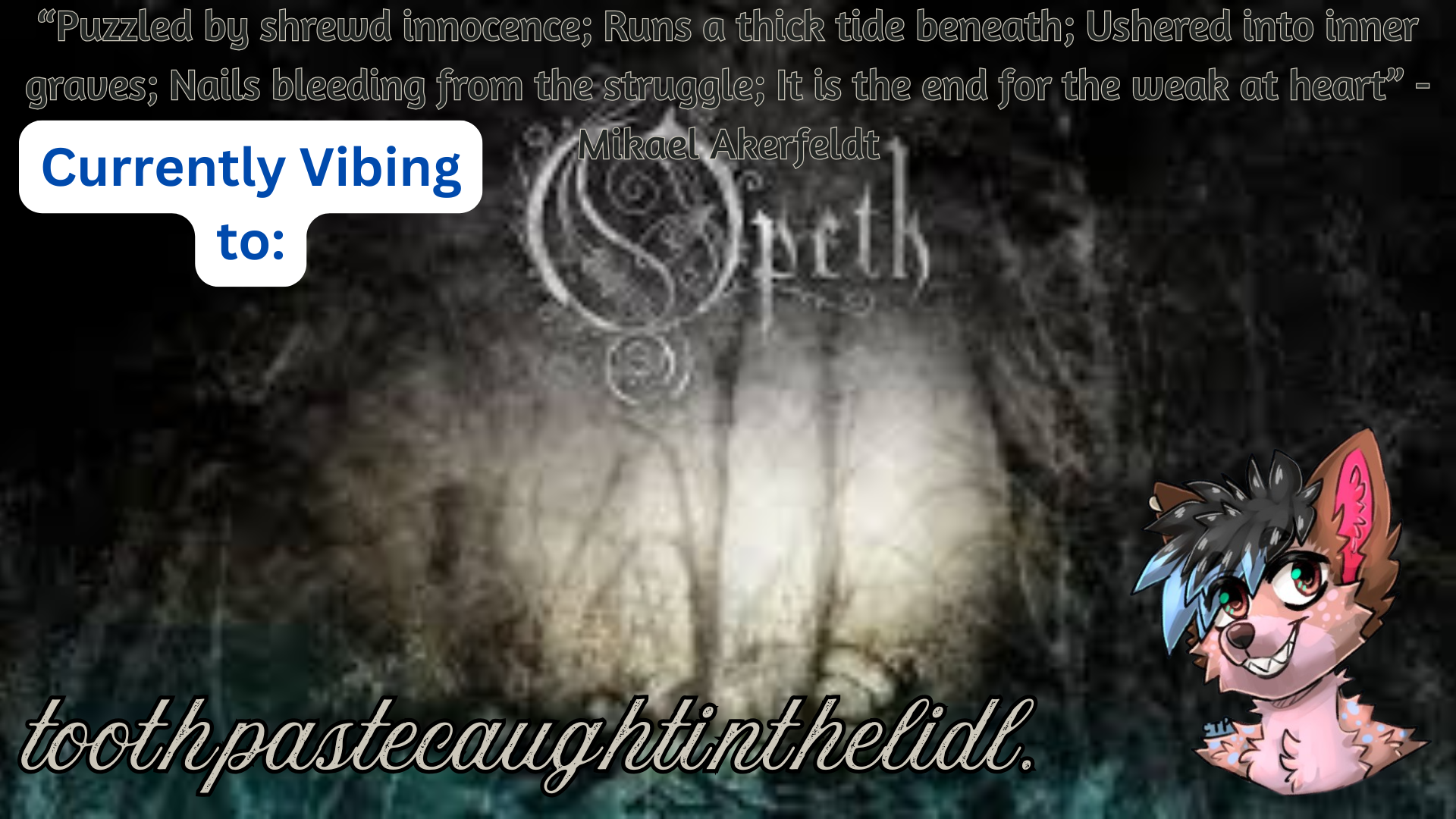 High Quality Opeth Announcement Template Blank Meme Template