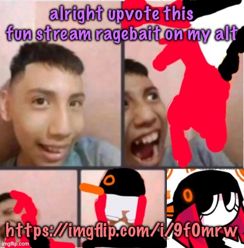 changed lore 5 | alright upvote this fun stream ragebait on my alt; https://imgflip.com/i/9f0mrw | image tagged in changed lore 5,cinnabox announcement,i want a fucking boyfriend istg bro | made w/ Imgflip meme maker
