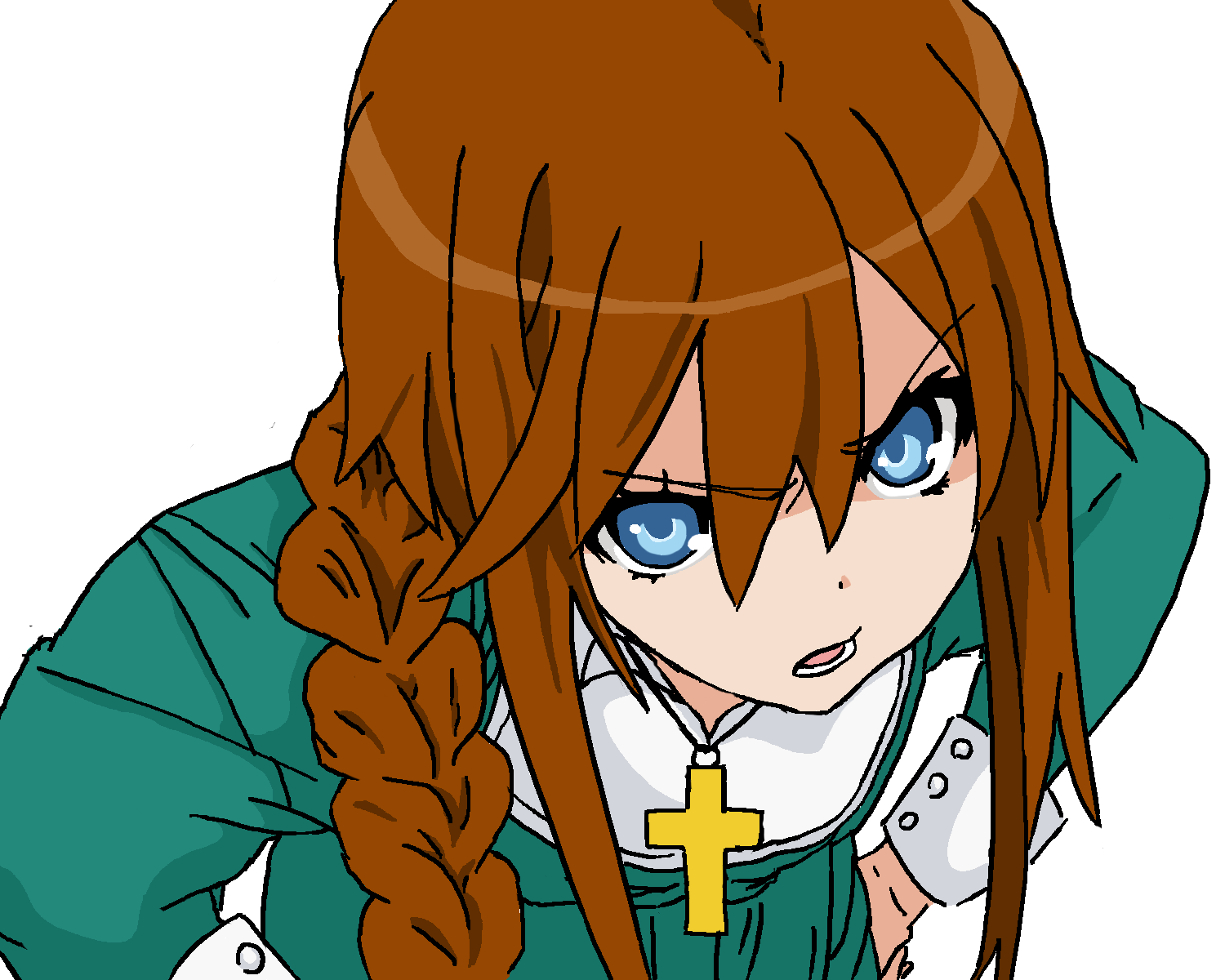 christ chan Blank Meme Template