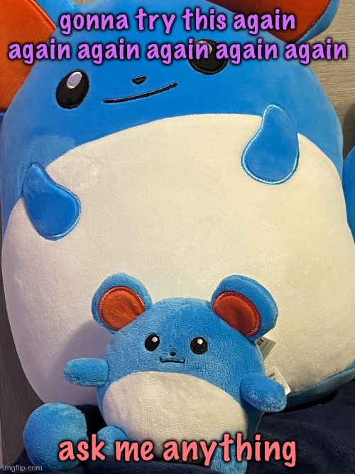 the dynamic Bhillip duo | gonna try this again again again again again again; ask me anything | image tagged in the dynamic bhillip duo,cinnabox announcement | made w/ Imgflip meme maker