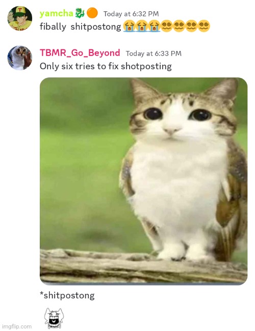 made w/ Imgflip meme maker