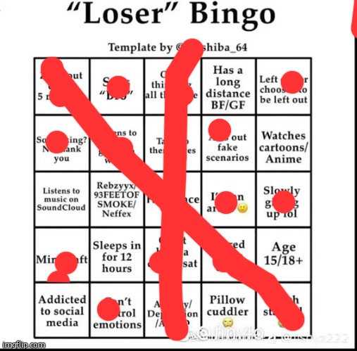 hmmm | image tagged in loser bingo | made w/ Imgflip meme maker