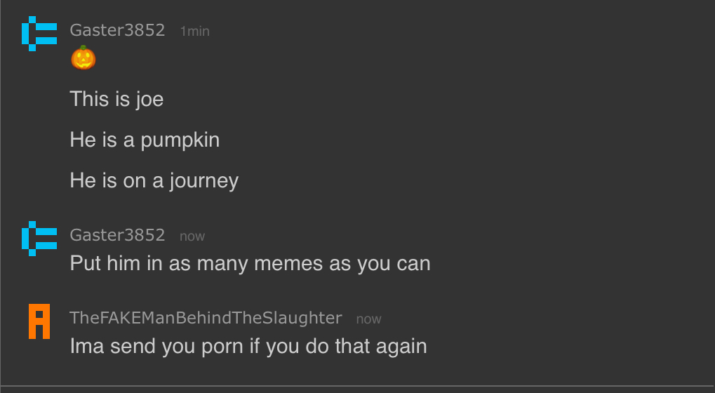 Ima send you porn if you do that agaun Blank Meme Template