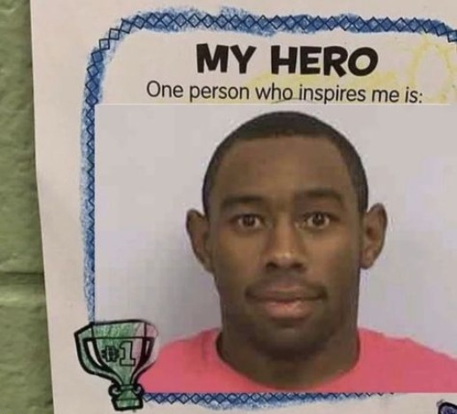 my hero Blank Meme Template