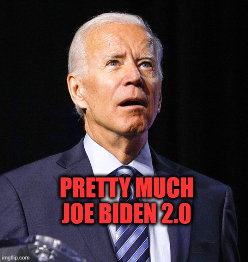 Joe Biden | PRETTY MUCH JOE BIDEN 2.0 | image tagged in joe biden | made w/ Imgflip meme maker