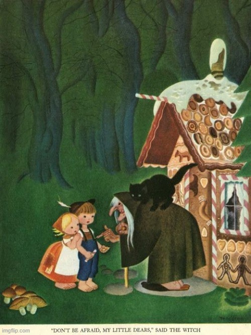 Hansel & Gretel | image tagged in hansel gretel | made w/ Imgflip meme maker