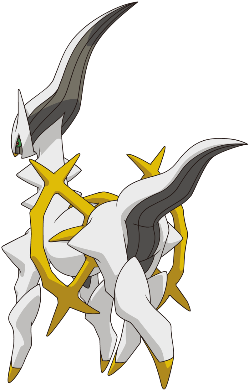 Arceus 11 Blank Meme Template
