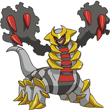Giratina 2 (Altered Form) Blank Meme Template