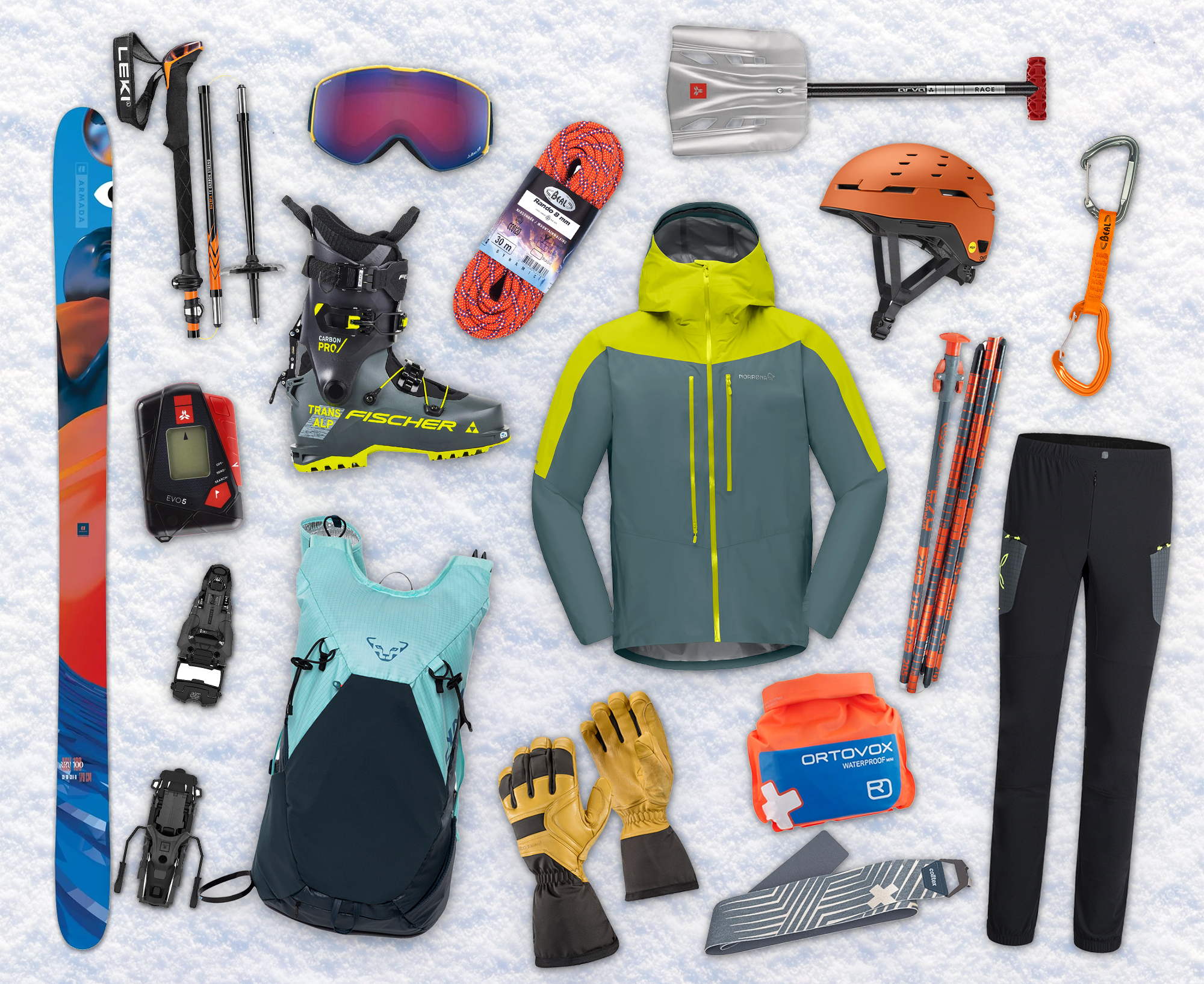 ski stuff Blank Meme Template