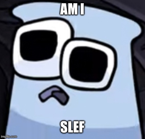 AM I SLEF | made w/ Imgflip meme maker