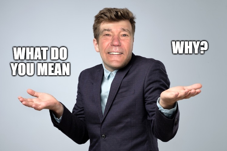 heck if I know | WHAT DO YOU MEAN WHY? | image tagged in heck if i know | made w/ Imgflip meme maker