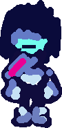 kris but bad Meme Template