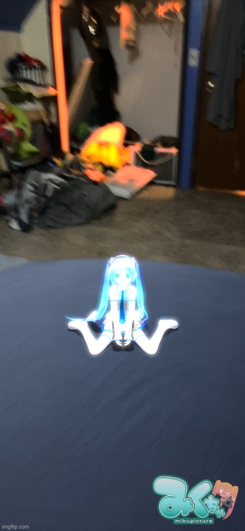 My Miku is glowing chat | made w/ Imgflip meme maker