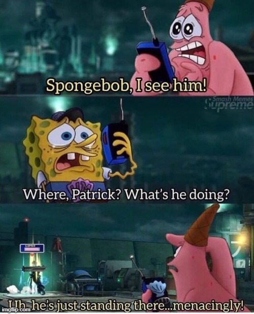 made w/ Imgflip meme maker