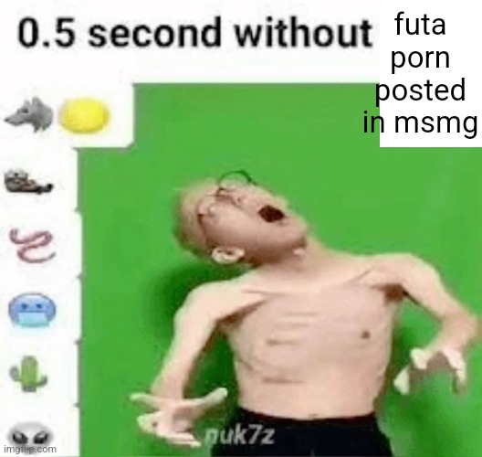 futa porn posted in msmg | made w/ Imgflip meme maker