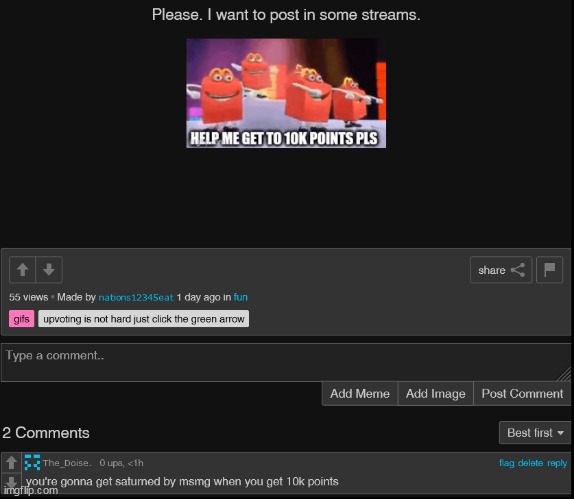 made w/ Imgflip meme maker