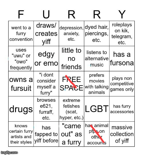 i have a moth as my pfp in reddit | image tagged in furry bingo v2 | made w/ Imgflip meme maker