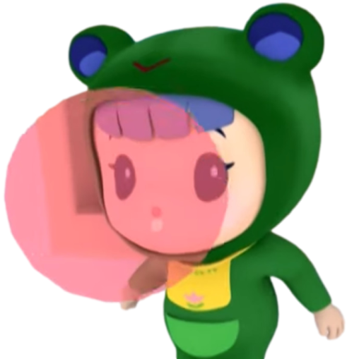 Rubi bubblegum Blank Meme Template