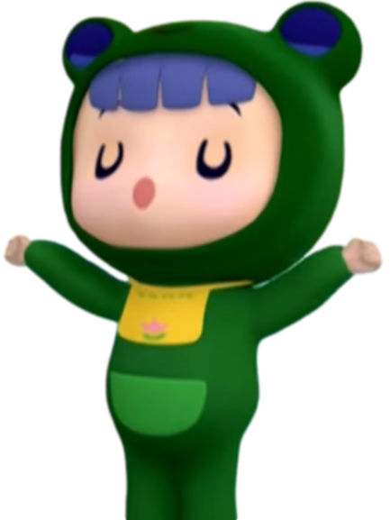 Rubi yawning Blank Meme Template