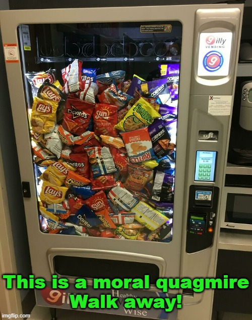 Temptation | This is a moral quagmire
Walk away! | image tagged in funny memes,vending machine,temptation | made w/ Imgflip meme maker