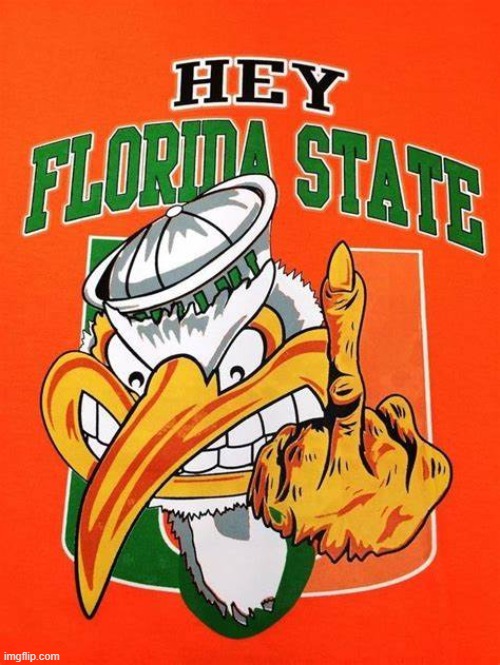 ITS ALL ABOUT THE U! *just dont lose the poptart bowl* :) | image tagged in miami | made w/ Imgflip meme maker