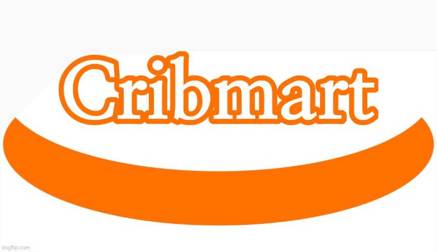 Cribmart logo | image tagged in cribmart logo | made w/ Imgflip meme maker