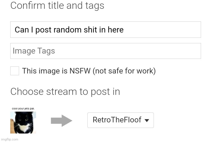 made w/ Imgflip meme maker