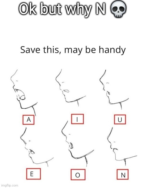 Ok but why N 💀 | made w/ Imgflip meme maker