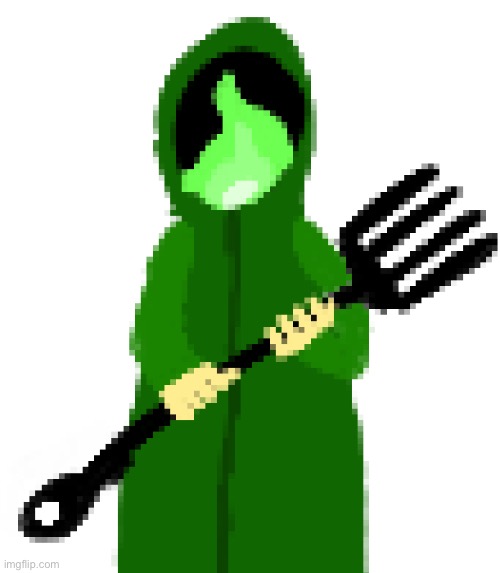 THE FORK MAN THE LORD OF THE FORKS | made w/ Imgflip meme maker