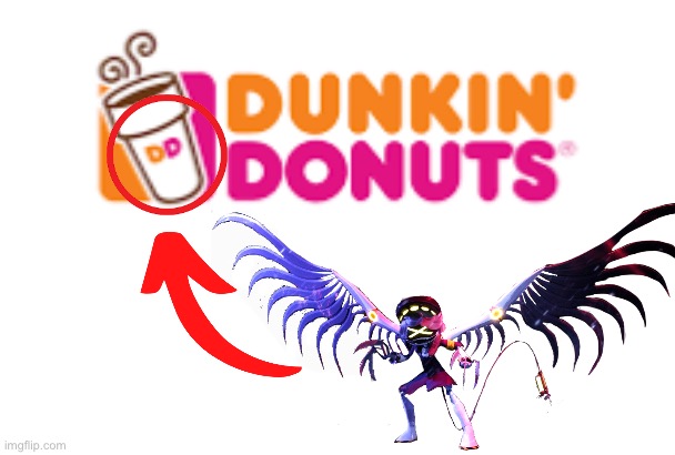 OMGOMGOMG | image tagged in murder drones,dunkin donuts,name soundalikes,funny | made w/ Imgflip meme maker