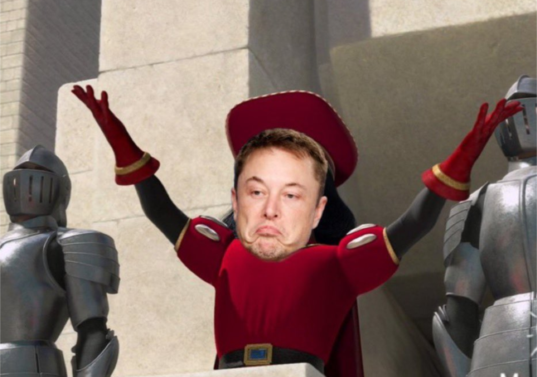 Emperor elon Blank Meme Template