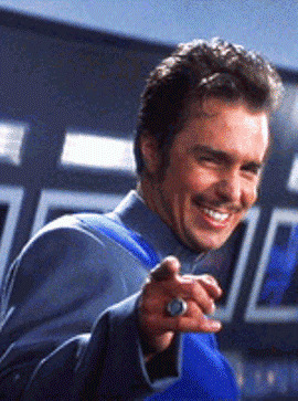 Guy from Galaxy Quest Blank Meme Template