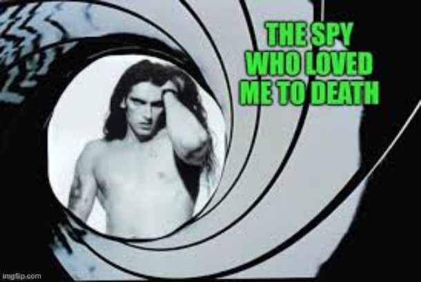 the spy who loved me to death | image tagged in type o negative | made w/ Imgflip meme maker