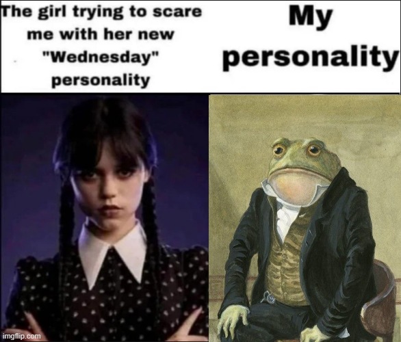 . | image tagged in gentlemen it is with great pleasure to inform you that,today is wednesday | made w/ Imgflip meme maker