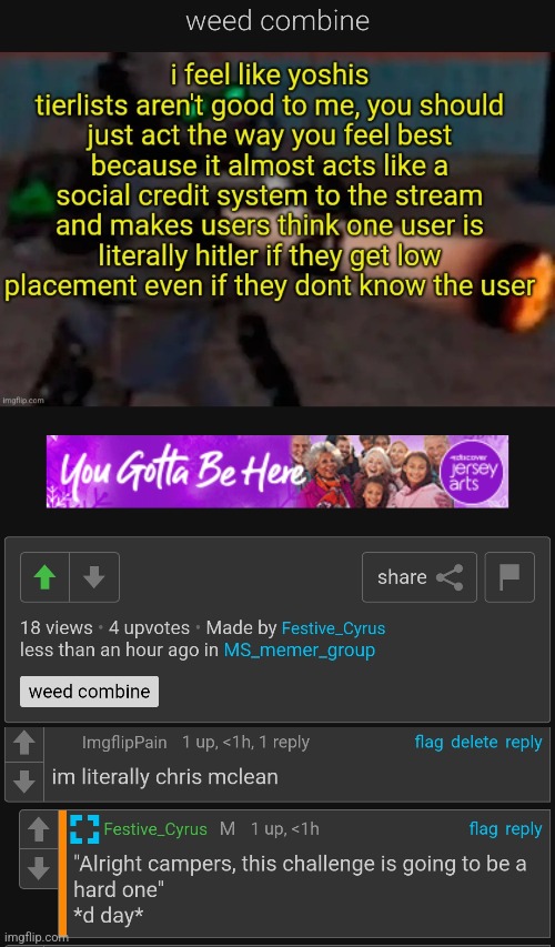 made w/ Imgflip meme maker