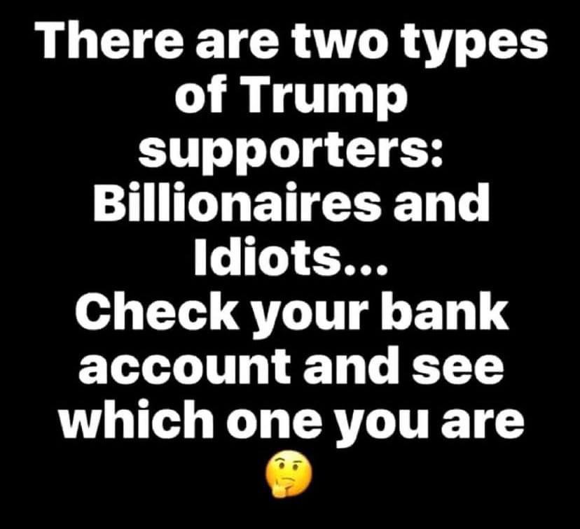 Bonehead MAGAts Blank Meme Template