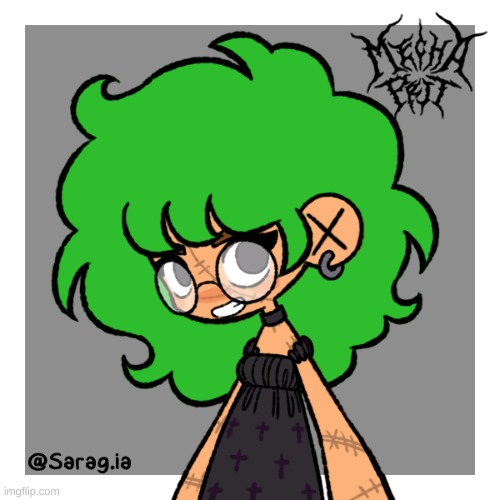 when you try to make yourself on a picrew but accidentally make a tgirl from a... comic. Just a regular comic. | made w/ Imgflip meme maker