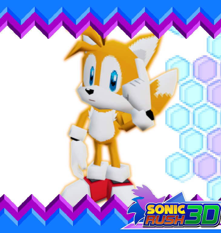 Tails Te falla? Blank Meme Template