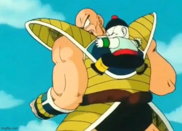 Nappa Chiaotzu | image tagged in nappa chiaotzu | made w/ Imgflip meme maker