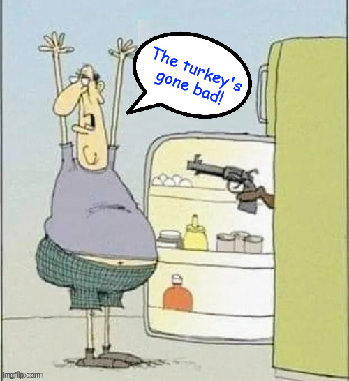 End of the season | The turkey's gone bad! | image tagged in repost,the turkey,has gone bad | made w/ Imgflip meme maker