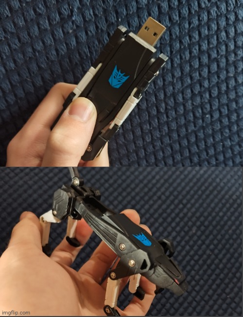 USB i got for Christmas | made w/ Imgflip meme maker