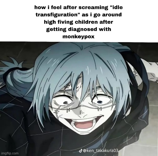 “I truly am a curse” ahh meme | made w/ Imgflip meme maker